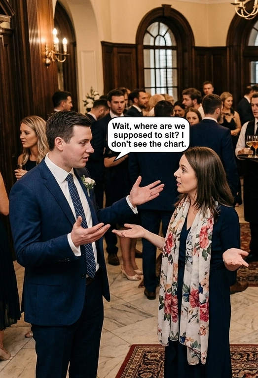 Guest asking